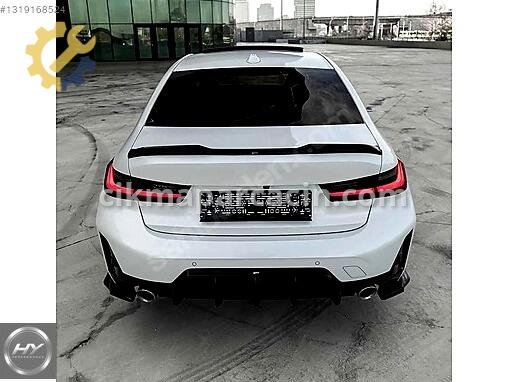 BMW 3 Serisi Arka Difüzör çıkma parça