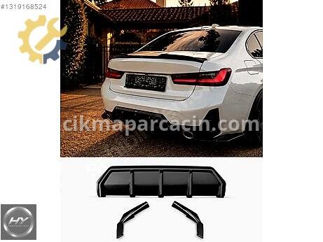 BMW 3 Serisi Arka Difüzör çıkma parça