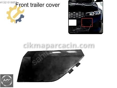 BMW 3 Serisi Çeki Demir Kapağı 51118085453 çıkma parça