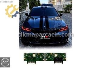 BMW 3 Serisi G20 LCI Uyumlu Kırmızı Gündüz Farı Modülü DRL Beyni