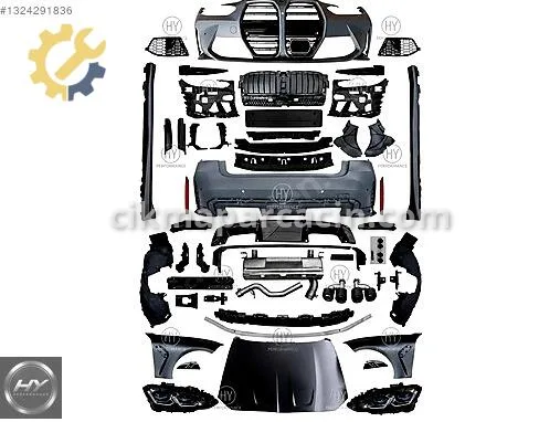 BMW 3 Serisi Body Kit çıkma parça