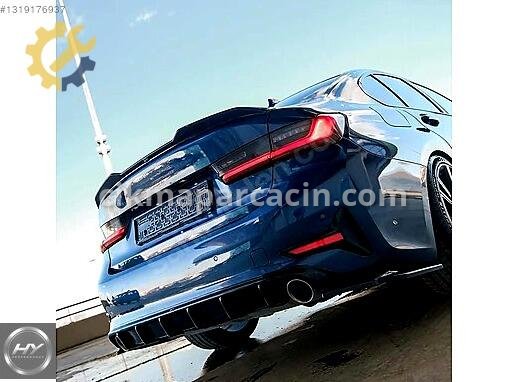 BMW 3 Serisi Bagaj Spoyleri çıkma parça
