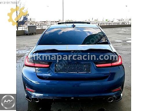 BMW 3 Serisi Bagaj Spoyleri çıkma parça
