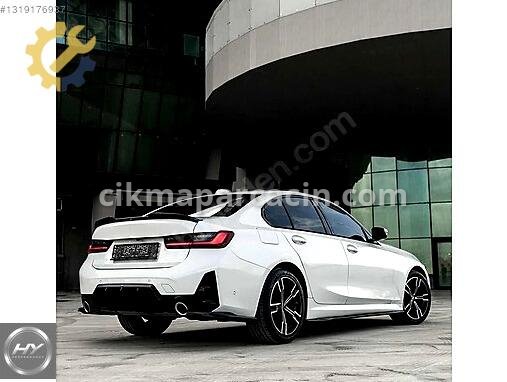BMW 3 Serisi Bagaj Spoyleri çıkma parça