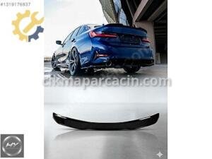 BMW 3 Serisi G20 / BMW M3 G80 Bagaj Spoileri Spoyler 2018+