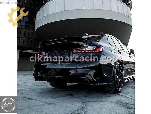 BMW 3 Serisi Tampon Spoyleri çıkma parça