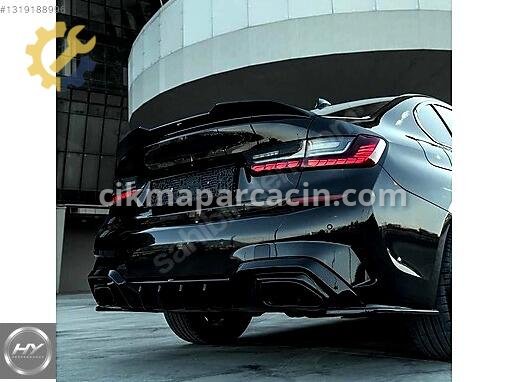 BMW 3 Serisi Arka Difüzör çıkma parça