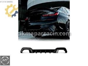 BMW 3 Serisi G20 / G21 M-Paket Arka Tampon Eki Difüzör 2018-2022