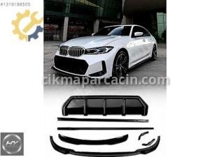 BMW 3 Serisi G20 / G21 M-Paket Facelift Body Kit Lip Seti 2022+