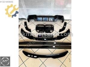 BMW 4 SERİSİ G22 COUPE 2020+ PIANO BLACK AERO BODY KİT SETİ
