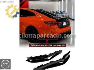 BMW 4 SERİSİ G22 G23 / G82 G83 M4 ARKA TAMPON YAN FLAP SPLITTER