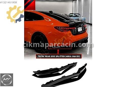 BMW 4 Serisi Tampon Spoyleri çıkma parça