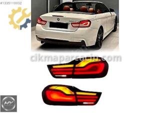 BMW 4 Serisi F32 F33 F36 Uyumlu LCI Facelift Led Stop Takımı