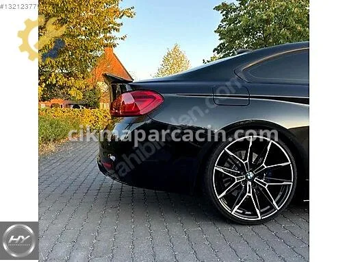BMW 4 Serisi Bagaj Spoyleri çıkma parça