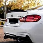 BMW 4 Serisi Bagaj Spoyleri çıkma parça - HY PERFORMANCE İstanbul