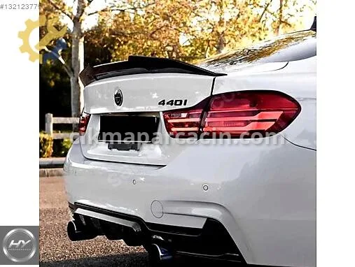 BMW 4 Serisi Bagaj Spoyleri çıkma parça