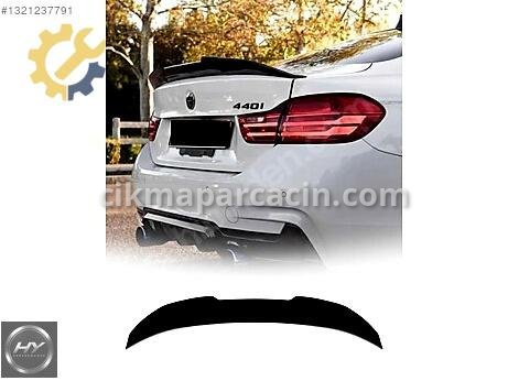 BMW 4 Serisi Bagaj Spoyleri çıkma parça