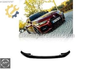 BMW 4 Serisi G22 G23 2020-2026 M Performance Ön Tampon Eki Lip