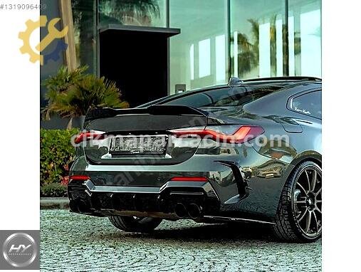 BMW 4 Serisi Tampon Spoyleri çıkma parça
