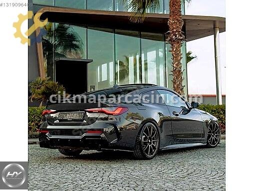 BMW 4 Serisi Tampon Spoyleri çıkma parça