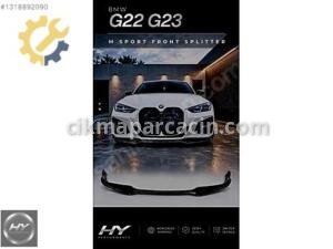 BMW 4 Serisi G22 G23 420i 430i Ön Tampon Eki Ön Lip 2020+