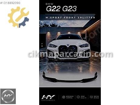BMW 4 Serisi Tampon Spoyleri çıkma parça