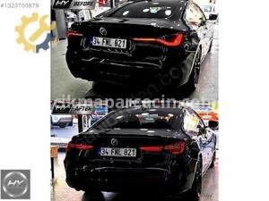 BMW 4 Serisi G22 G23 G26 CSL Lazer Laser Stop Seti Animasyonlu