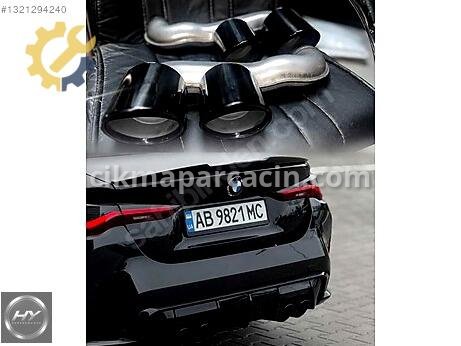 BMW 4 Serisi Egzoz Ucu çıkma parça