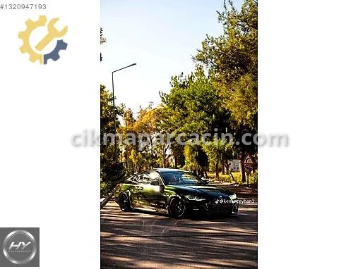 BMW 4 Serisi Panjur çıkma parça