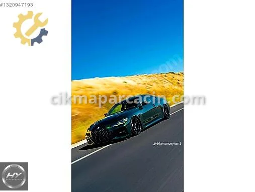 BMW 4 Serisi Panjur çıkma parça