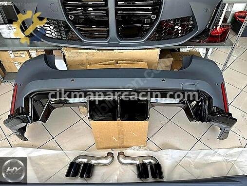 BMW 4 Serisi Arka Tampon çıkma parça