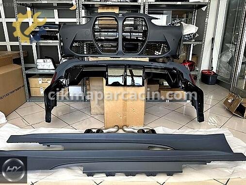 BMW 4 Serisi Arka Tampon çıkma parça