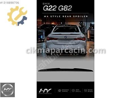 BMW 4 Serisi Bagaj Spoyleri çıkma parça