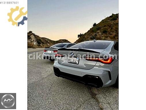 BMW 4 Serisi Bagaj Spoyleri çıkma parça