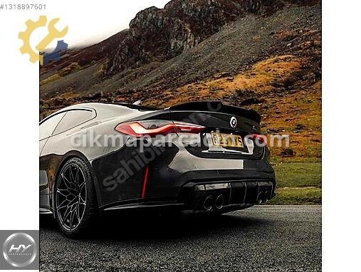 BMW 4 Serisi Bagaj Spoyleri çıkma parça