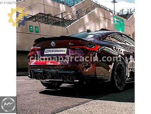 BMW 4 Serisi Bagaj Spoyleri çıkma parça