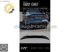BMW 4 Serisi G22 G82 M4 Uyumlu PSM Bagaj Spoyleri Spoiler
