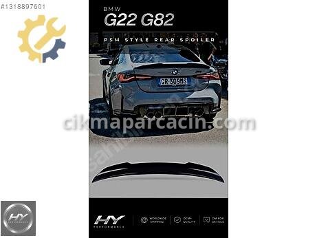 BMW 4 Serisi Bagaj Spoyleri çıkma parça