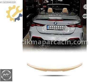 BMW 4 Serisi Bagaj Spoyleri çıkma parça