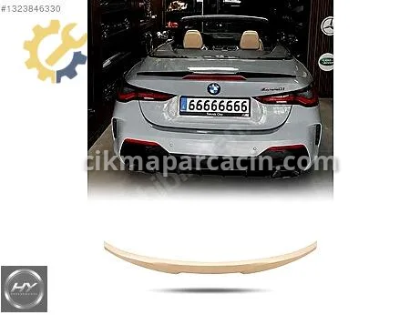 BMW 4 Serisi Bagaj Spoyleri çıkma parça