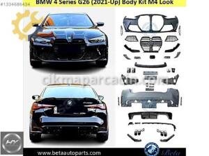 BMW 4 Serisi G26 2021- M4 Ön Arka Tampon Dönüşüm Seti