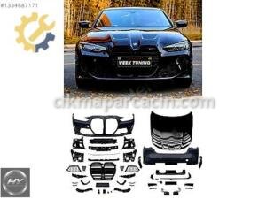 BMW 4 Serisi G26 2021 ve Sonrası M4 G82 Body Kit ve Kaput Seti