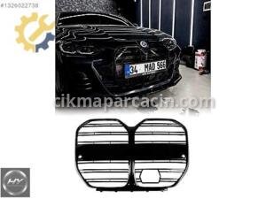 BMW 4 Serisi G26 Gran Coupe 2020-2026 M4 Style Panjur Böbrek