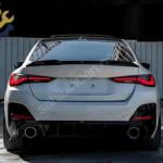 BMW 4 Serisi Arka Difüzör çıkma parça - HY PERFORMANCE İstanbul