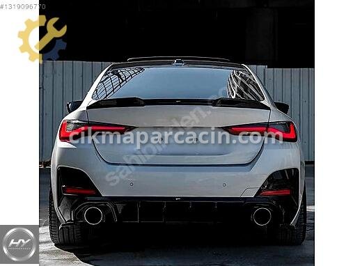 BMW 4 Serisi Arka Difüzör çıkma parça
