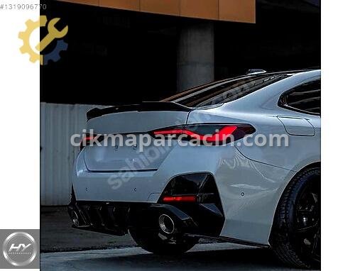 BMW 4 Serisi Arka Difüzör çıkma parça