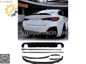 BMW 4 Serisi G26 Gran Coupe Body Kit Aero Kit Lip Spoyler Seti