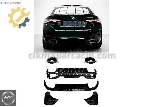 BMW 4 Serisi Arka Difüzör çıkma parça