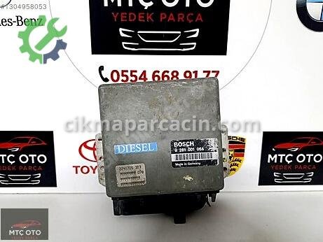 BMW 5 Serisi Motor Beyni çıkma parça
