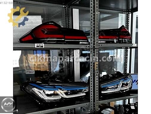 BMW 5 Serisi Far çıkma parça